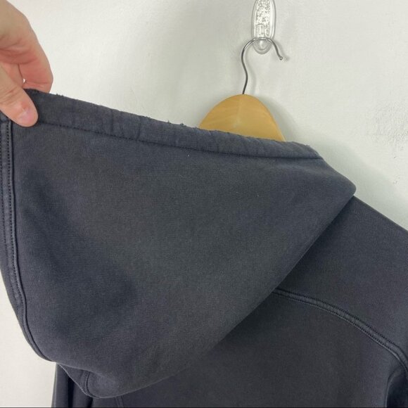 NWT Free People‎ Dreamers Charcoal Jacket Sweatshirt Size Small New With Tags S - Picture 14 of 15